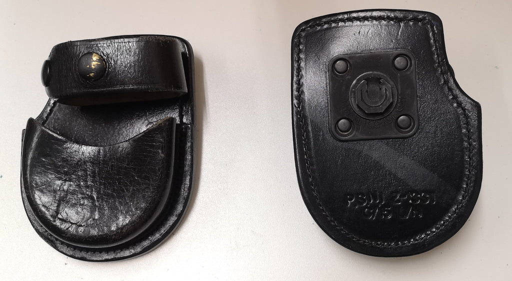 Leather PWL etc Handcuff Holder Various Styles