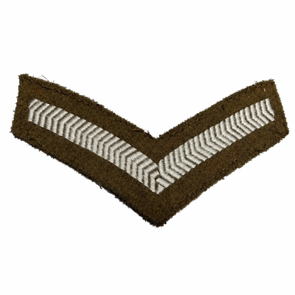 FAD Chevron Patch British Army No2 Arm Badge 1 to 3 Bar Chevrons Available