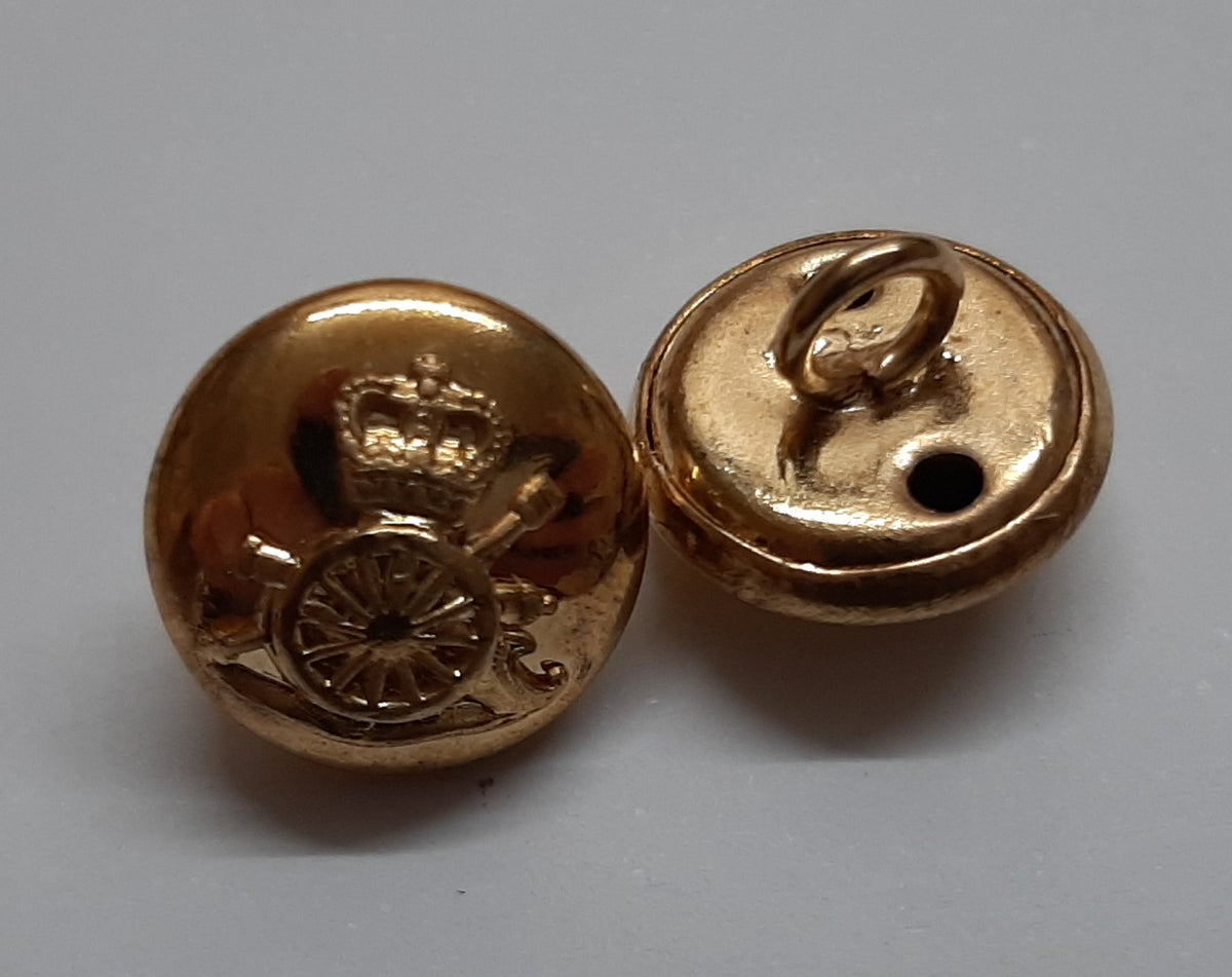 Chinstrap and Buttons British Military Service Dress Hat / Visor Cap Chin Strap And Button Set