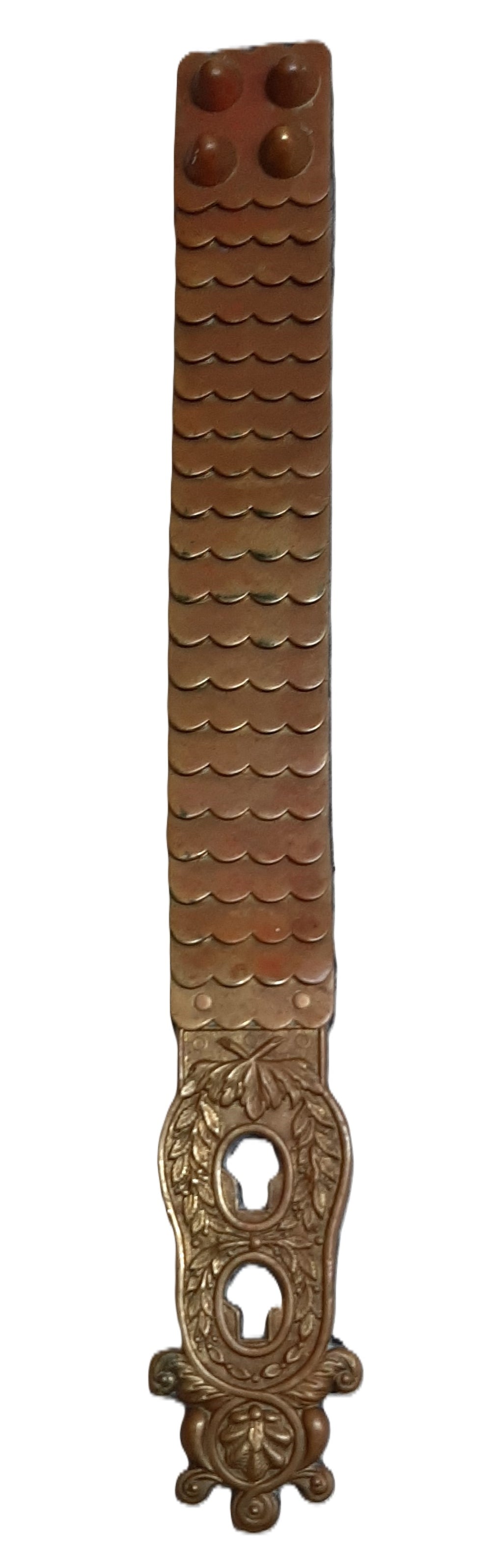Cuirass Shoulder Strap British Army HCav Household Cavalry