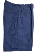 Blue Military Style Combat Utility / Field Trousers "Cargo Pants"