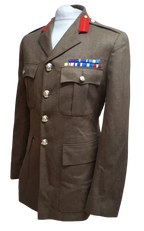 Officers FAD Jacket Staff / General Gorgets No2 British Army Number Two Dress Uniform