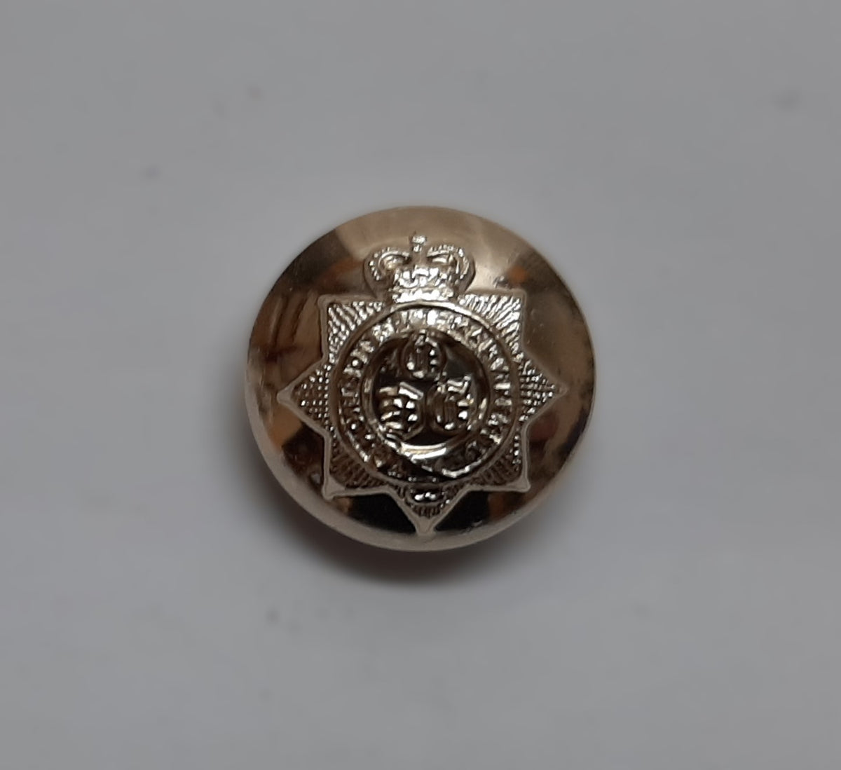 Chinstrap and Buttons British Military Service Dress Hat / Visor Cap Chin Strap And Button Set