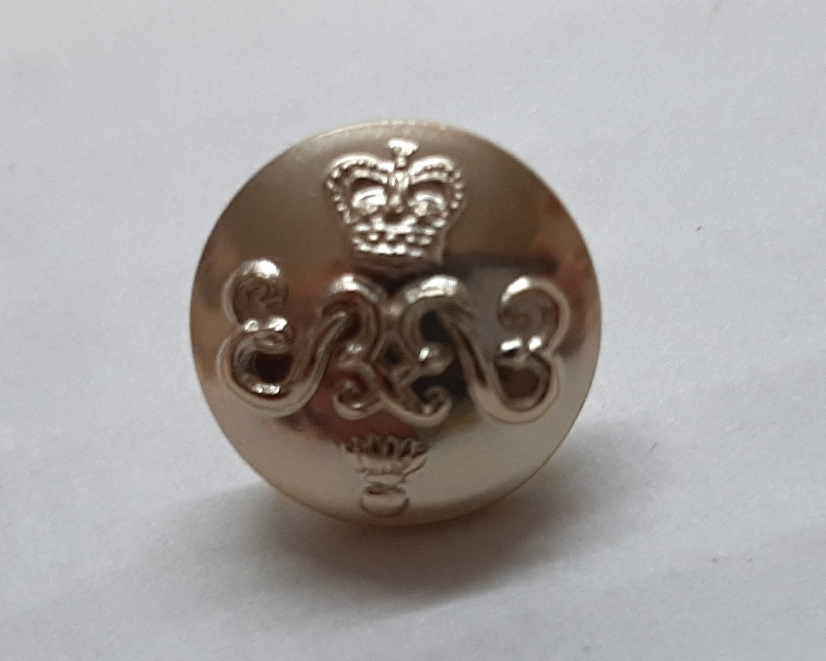 Chinstrap and Buttons British Military Service Dress Hat / Visor Cap Chin Strap And Button Set