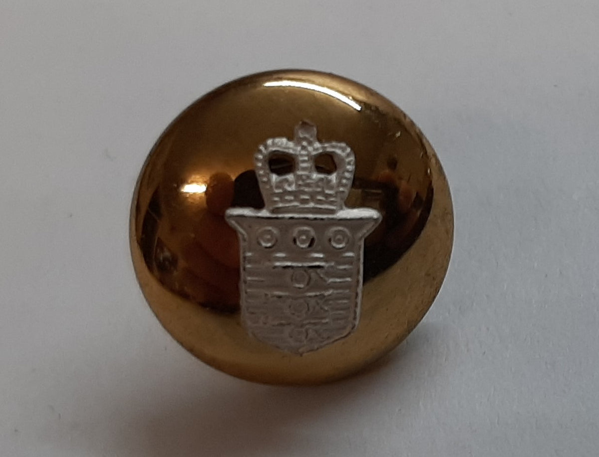 Chinstrap and Buttons British Military Service Dress Hat / Visor Cap Chin Strap And Button Set