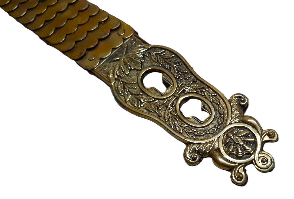 Cuirass Shoulder Strap British Army HCav Household Cavalry