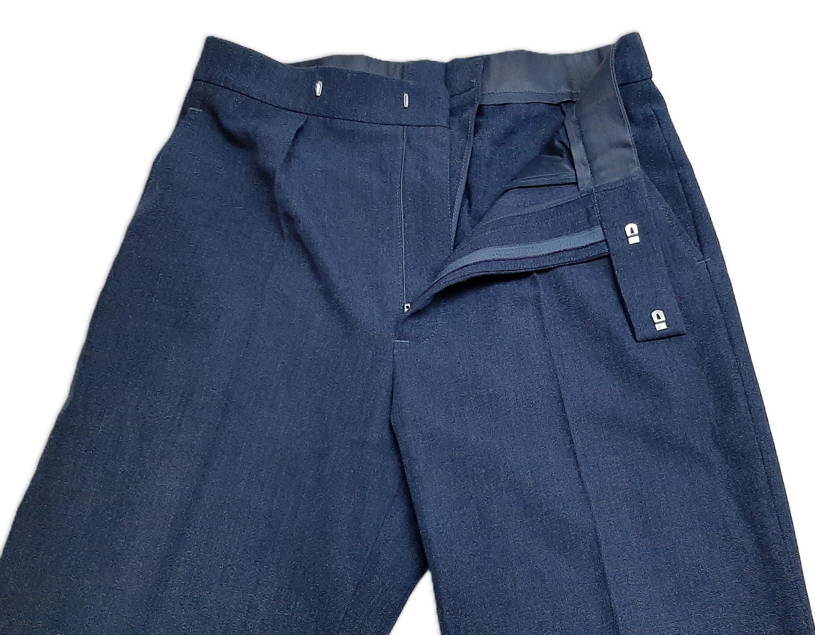 No1 RAF Trousers British Royal Air Force Queen's Colour Squadron Issue