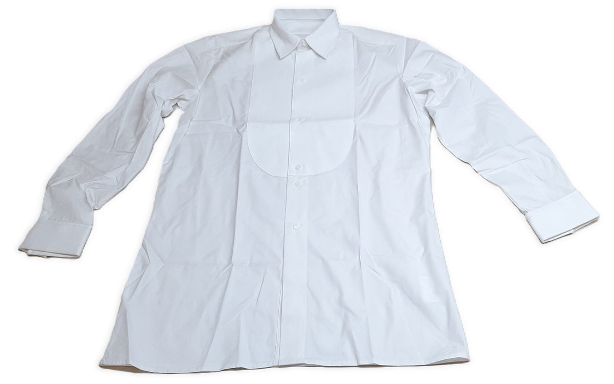 British Marcella Shirt Long Sleeve Mess Kit Shirt RAF Royal Air Force RN Royal Navy RM Royal Marines Air Force and Naval