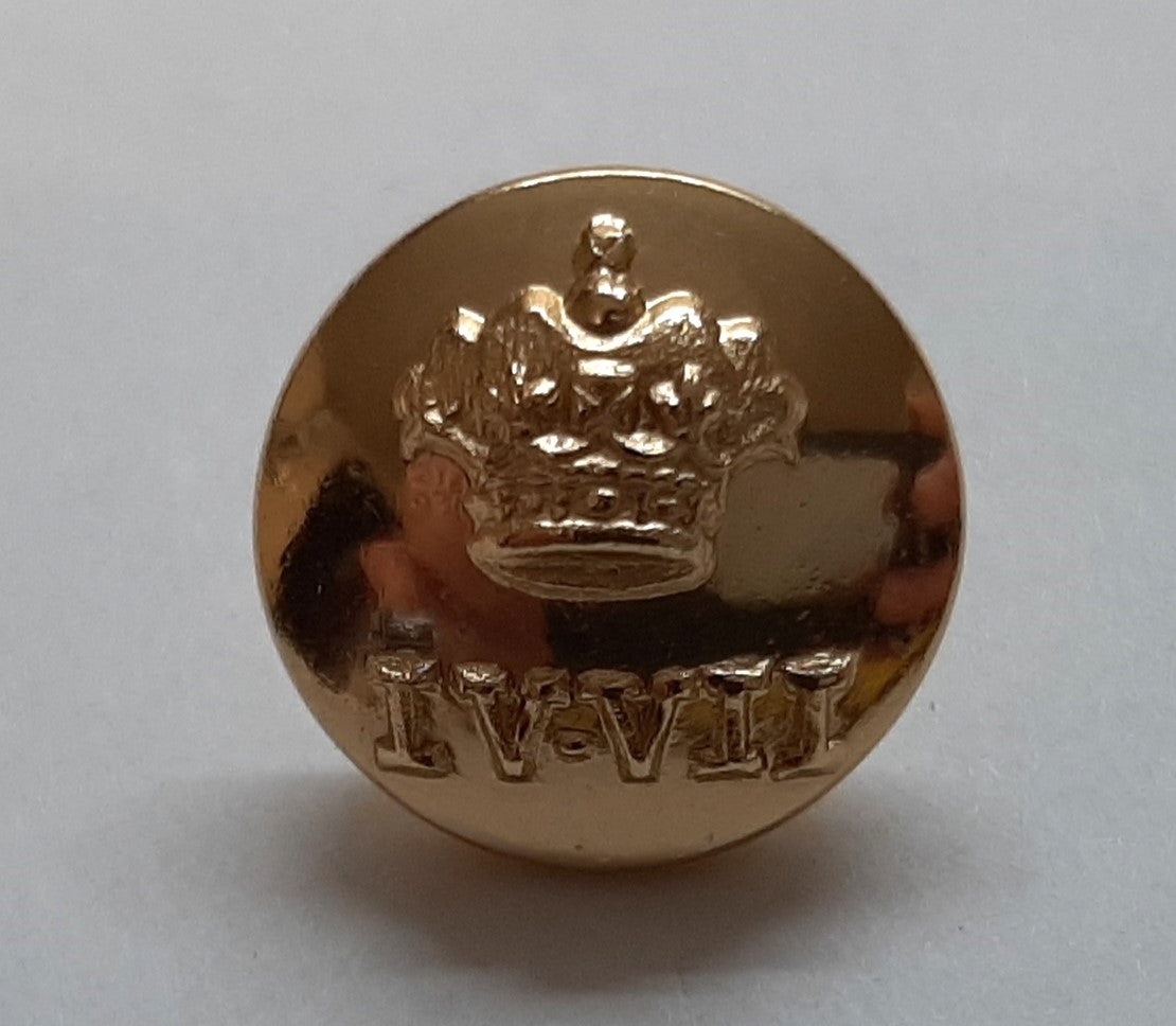 Chinstrap and Buttons British Military Service Dress Hat / Visor Cap Chin Strap And Button Set
