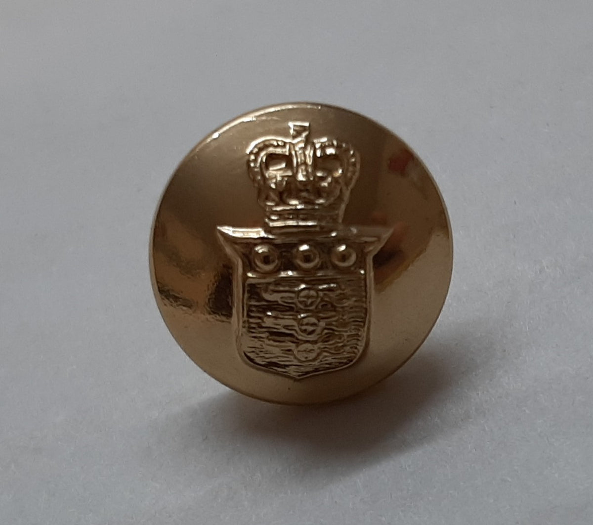 Chinstrap and Buttons British Military Service Dress Hat / Visor Cap Chin Strap And Button Set