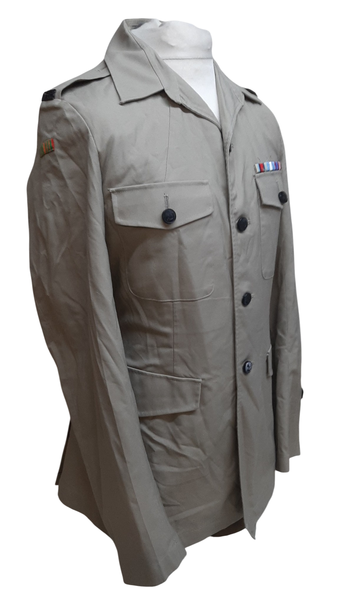No6 Rifles Jacket British Army Number Six Tropical Uniform