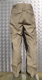 Beige Military Style Combat Cargo / Utility / Field Trousers Size 42"-46" - NEW