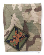 British Army TRF Patches on MTP Blanking Panels Various - Used