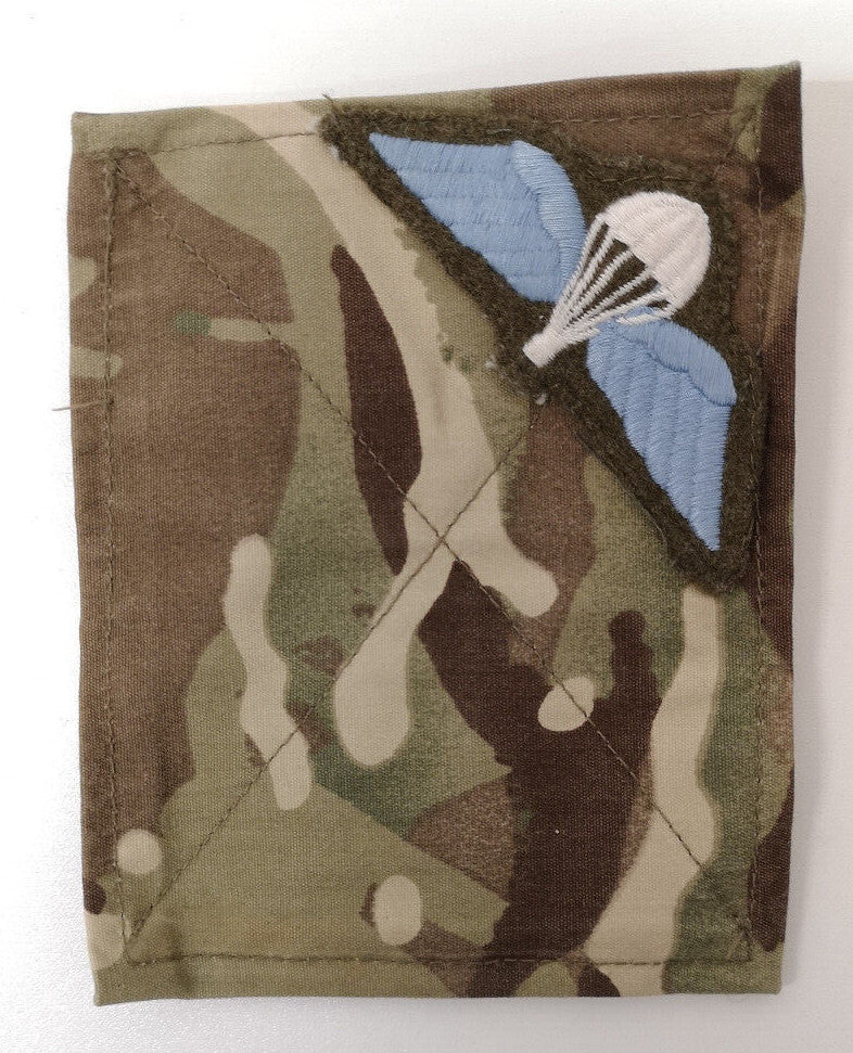 British Army TRF Patches on MTP Blanking Panels Various - Used