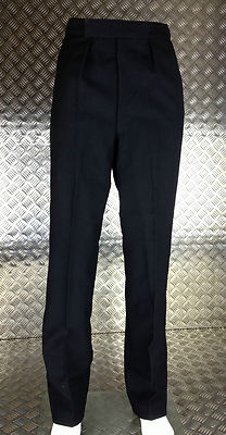 Royal Navy & Sea Cadets Black C I+III Trousers All Sizes Genuine British - NEW