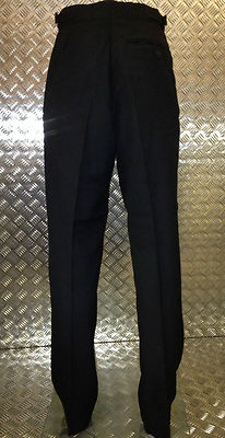 RN Trousers Rating I & III Black Trousers Royal British Navy Class 1 & 3 NEW