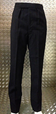 RN Trousers Rating I & III Black Trousers Royal British Navy Class 1 & 3 NEW