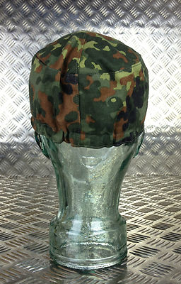 Genuine German Army Flectarn Camouflage Peak Baseball Field Cap / Hat. All Sizes