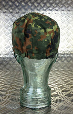 Genuine German Army Flectarn Camouflage Peak Baseball Cap / Hat. All Sizes - NEW