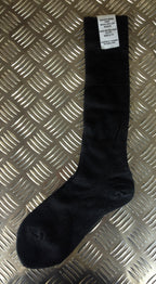 British Army Wool / Nylon - Black / Khaki / Stone Long Thin Socks Lot