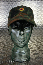 Genuine German Army Flectarn Camouflage Peak Baseball Cap / Hat - All Sizes NS