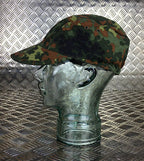 Genuine German Army Flectarn Camouflage Peak Baseball Cap / Hat - All Sizes NS