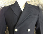 RN Jacket Class I & III Double-Breasted Naval with Anchor Buttons