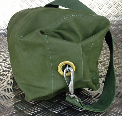 Genuine British Army Green Canvas Kitbag / Duffle Bag / Seasack - Grade 1