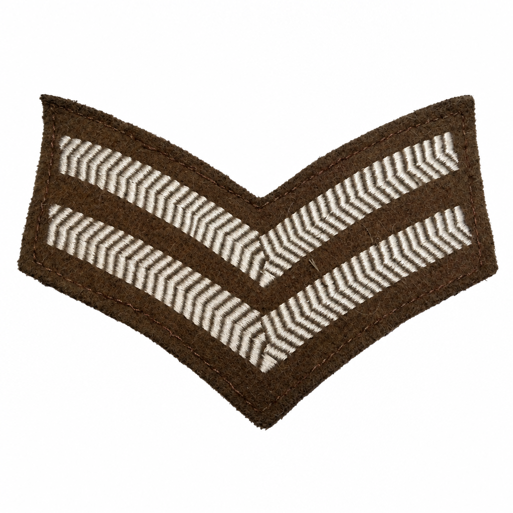 FAD Chevron Patch British Army No2 Arm Badge 1 to 3 Bar Chevrons Available