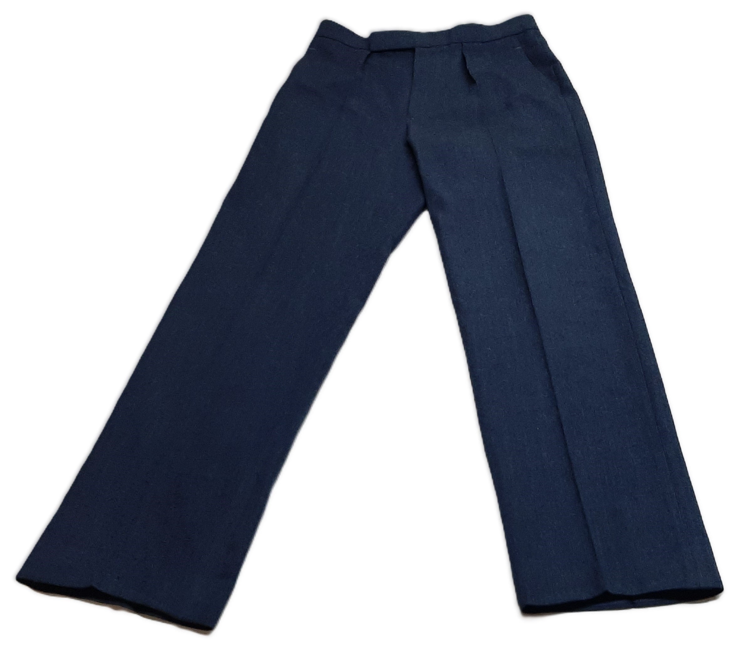 No1 RAF Trousers British Royal Air Force Queen's Colour Squadron Issue