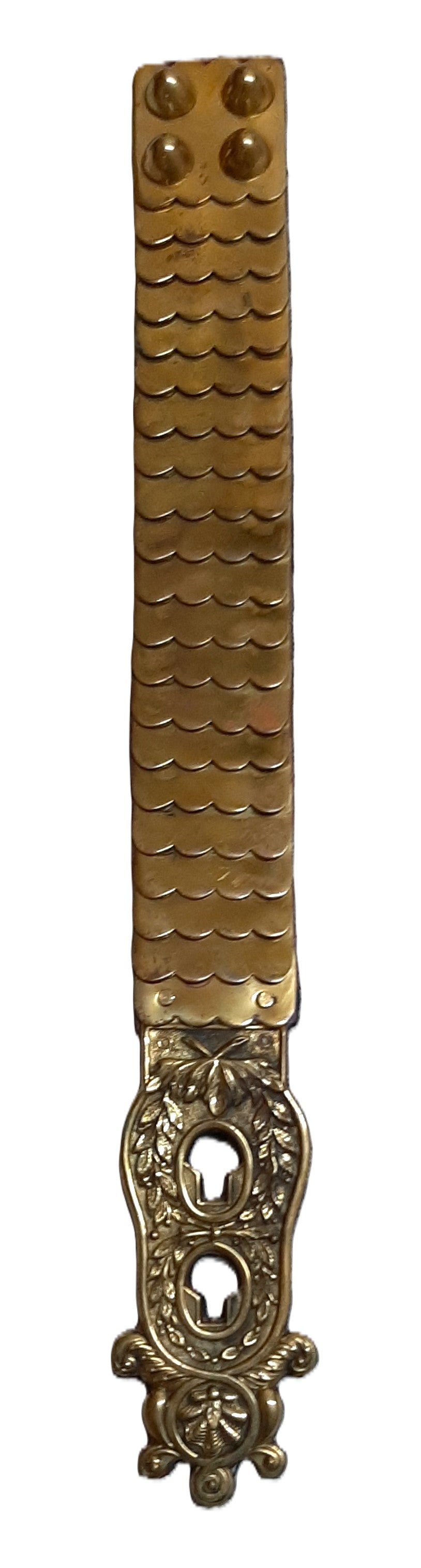 Cuirass Shoulder Strap British Army HCav Household Cavalry