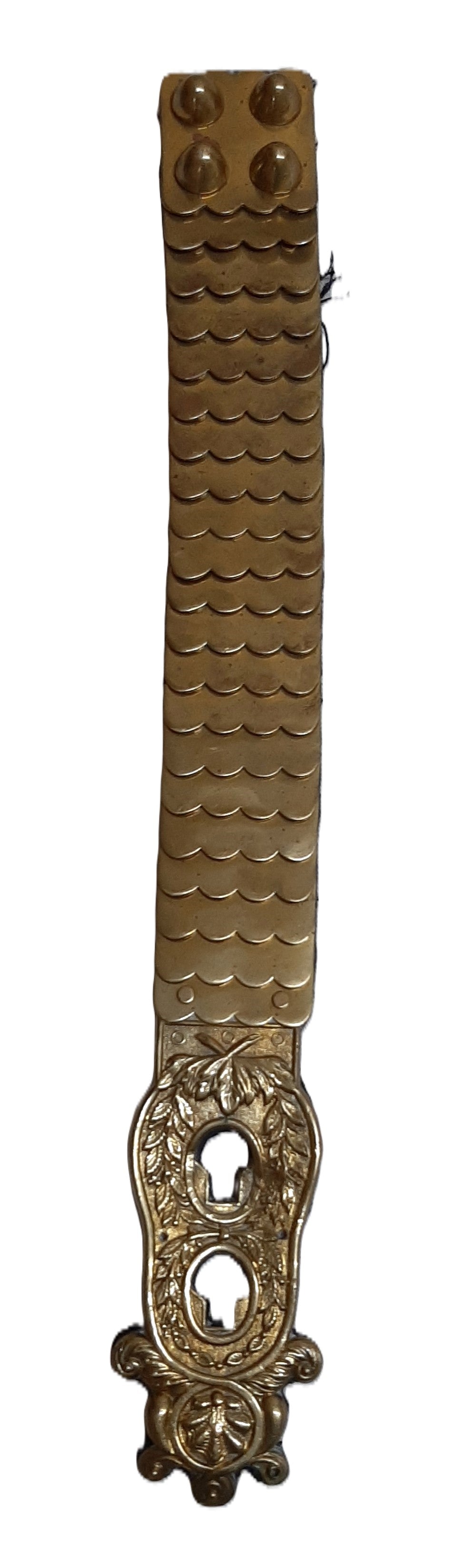 Cuirass Shoulder Strap British Army HCav Household Cavalry