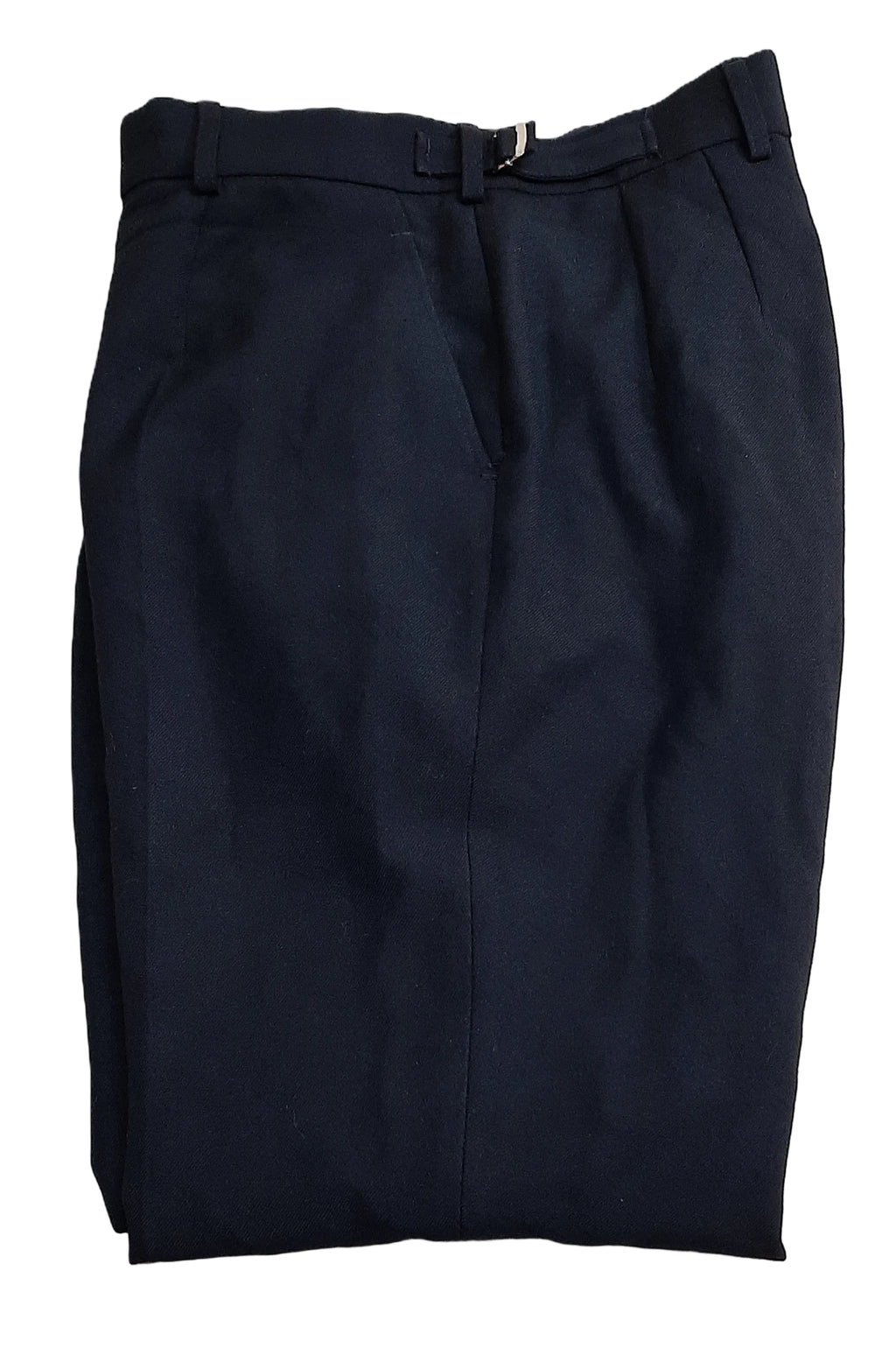 Royal Navy Womens RN Class II Black Flared Bell Bottom Sailors Slacks WRNs