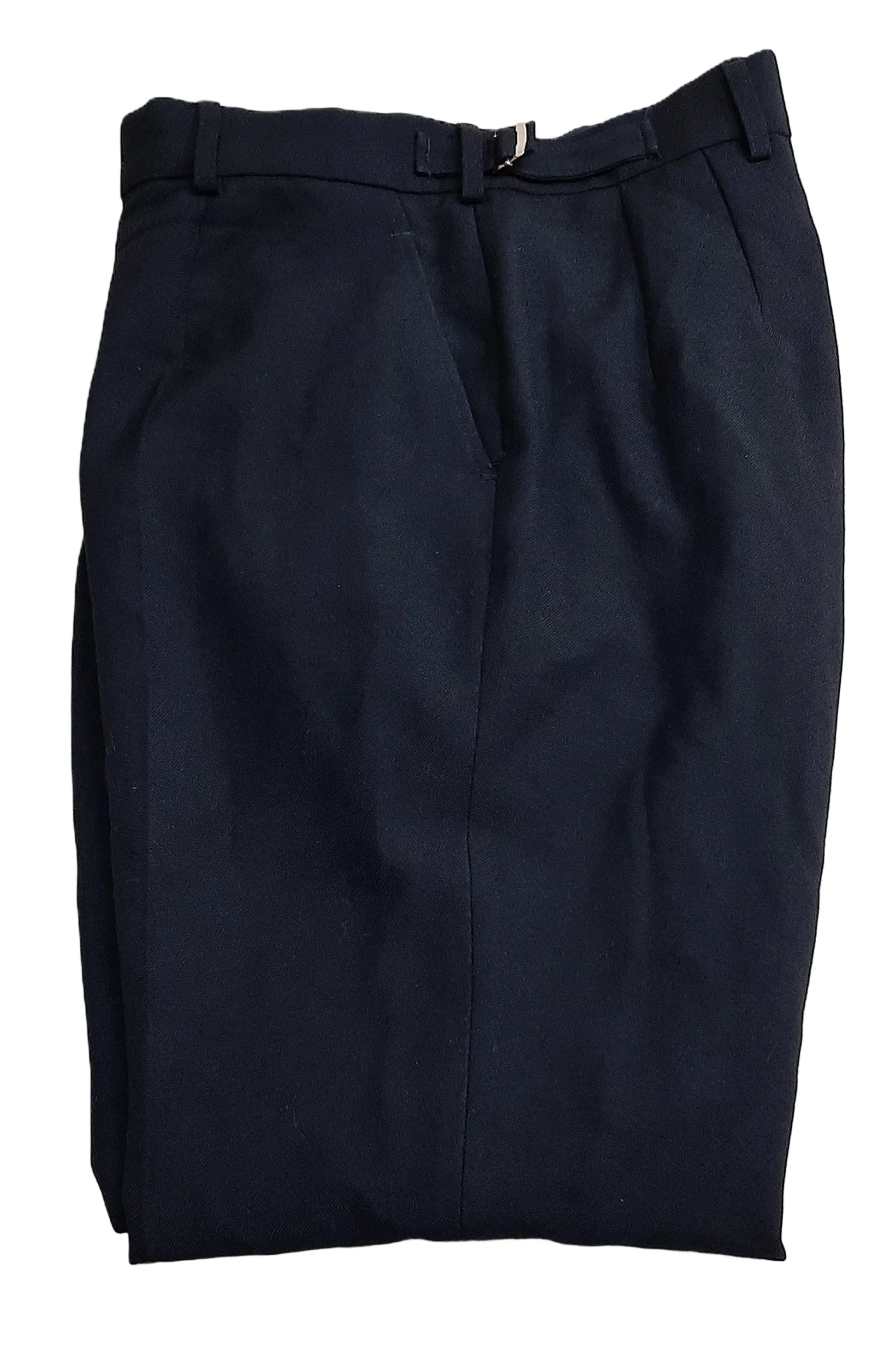 Royal Navy Womens RN Class II Black Flared Bell Bottom Sailors Slacks WRNs