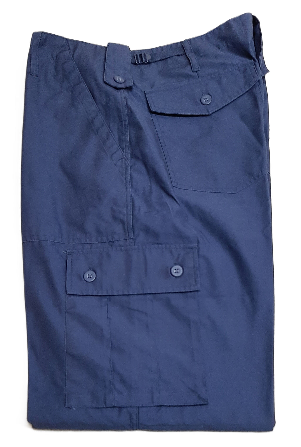 Blue Military Style Combat Utility / Field Trousers "Cargo Pants"