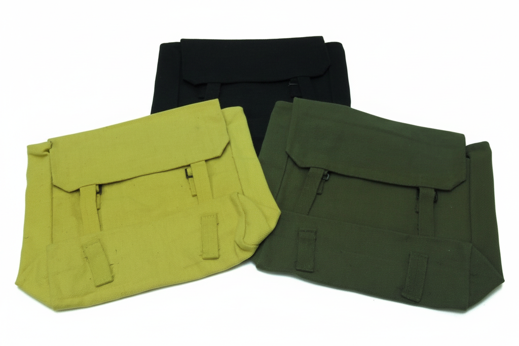 3 Bags Flat - White Background