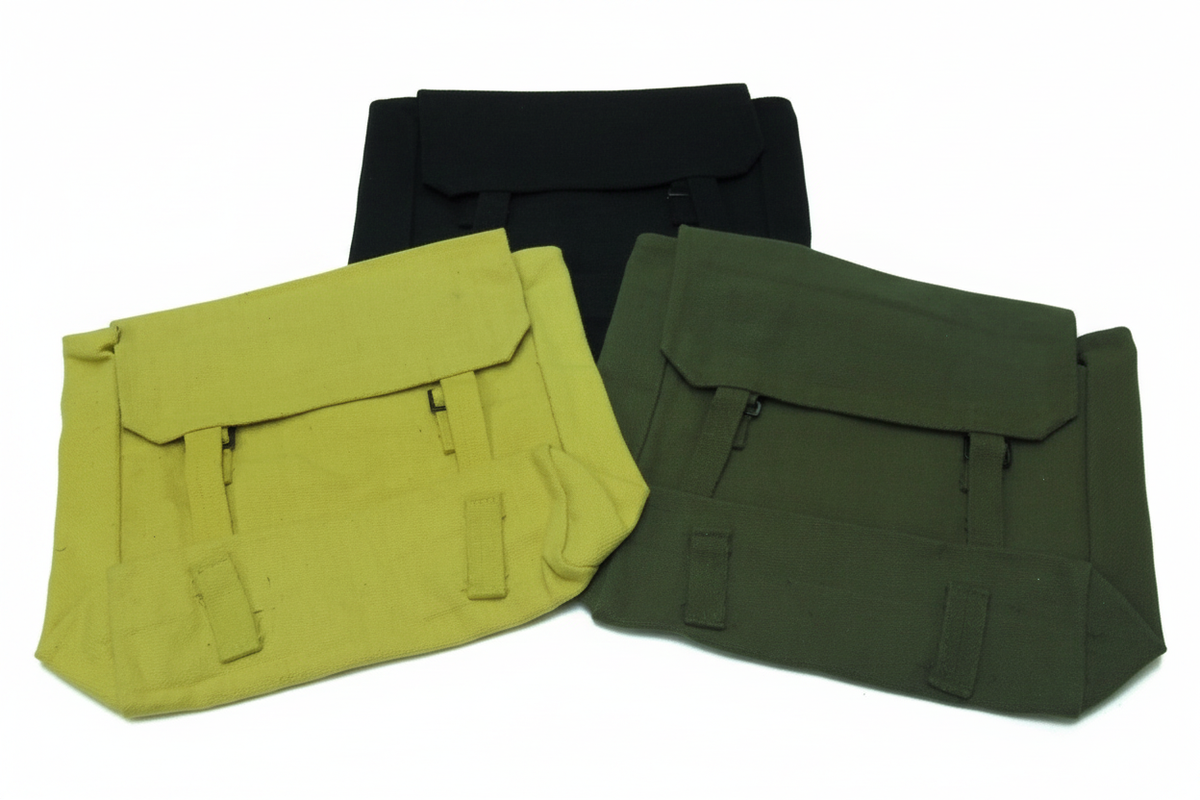 3 Bags Flat - White Background