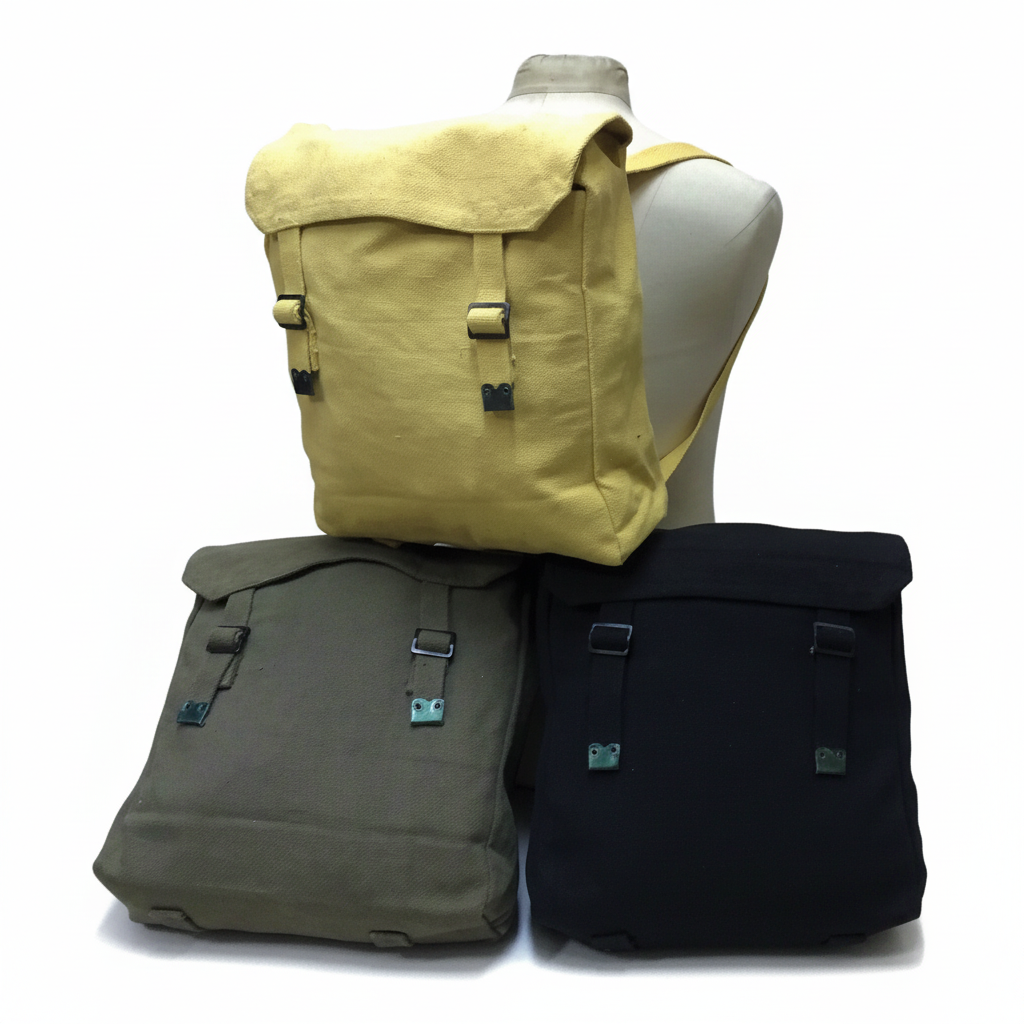 3 Bags on Mannequin - White Background
