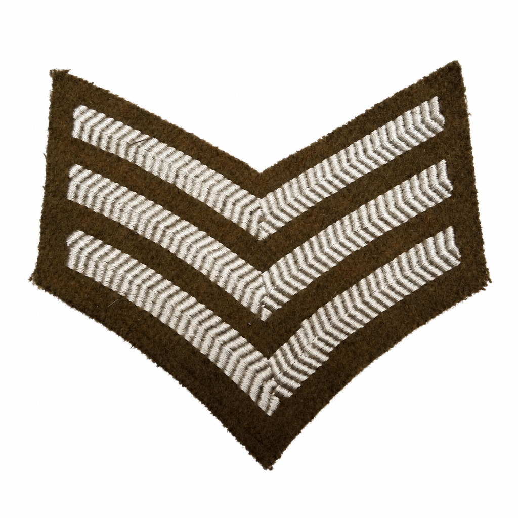 FAD Chevron Patch British Army No2 Arm Badge 1 to 3 Bar Chevrons Available