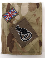 British Army TRF Patches on MTP Blanking Panels Various - Used