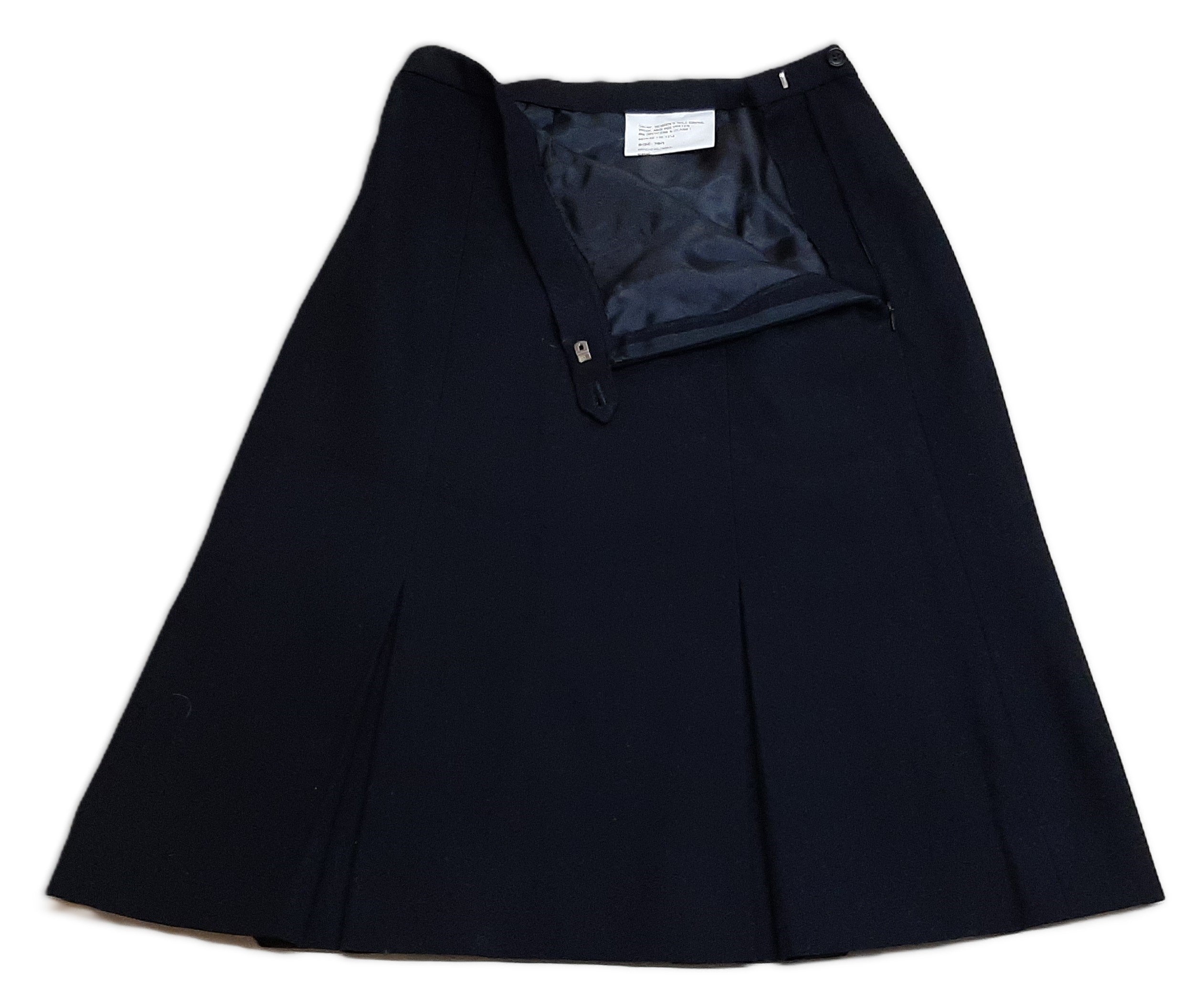 RN Officers Skirt No3 and Class 1 British Royal Navy WRNS