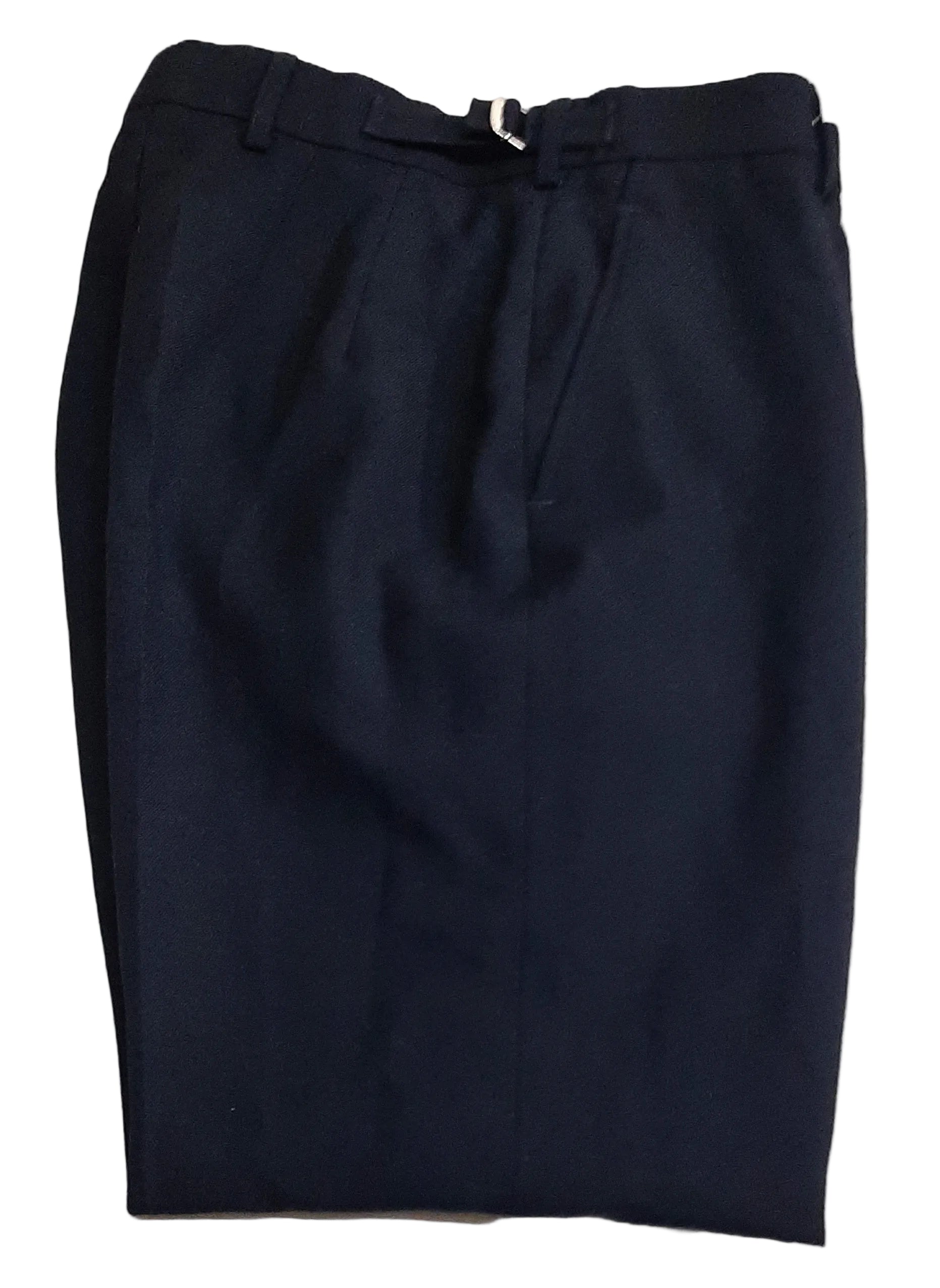 Royal Navy Womens RN Class II Black Flared Bell Bottom Sailors Slacks WRNs