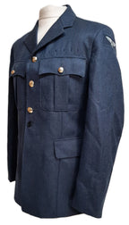 RAF No1 Dress Jacket With Selectable Arm Badges / Insignia (Other Air Ranks)