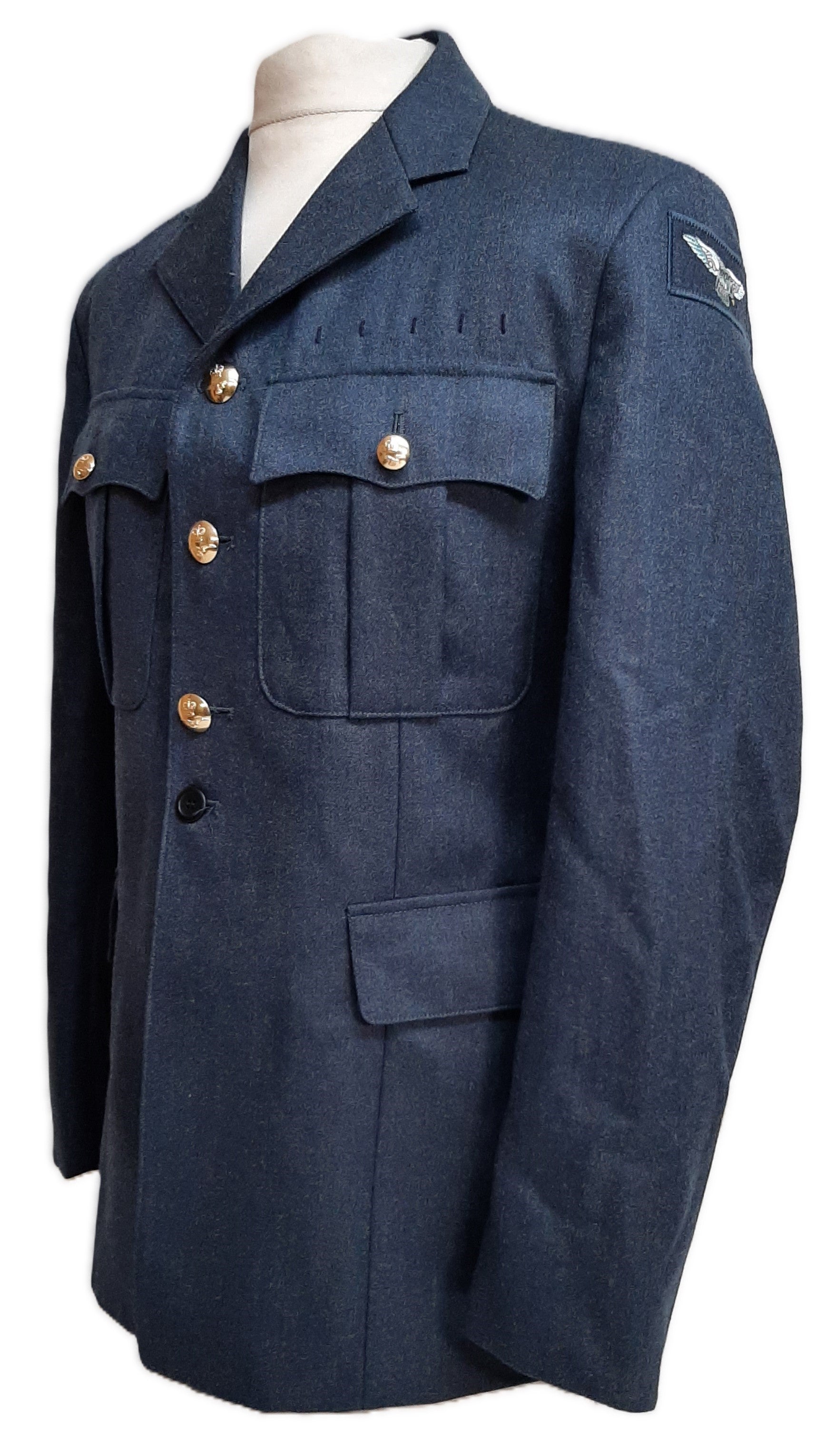 RAF No1 Dress Jacket With Selectable Arm Badges / Insignia (Other Air Ranks)