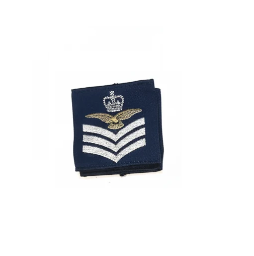 RAF Royal Air Force Shirt Sliders Rank Epaulettes For Service Personnel or Cadets