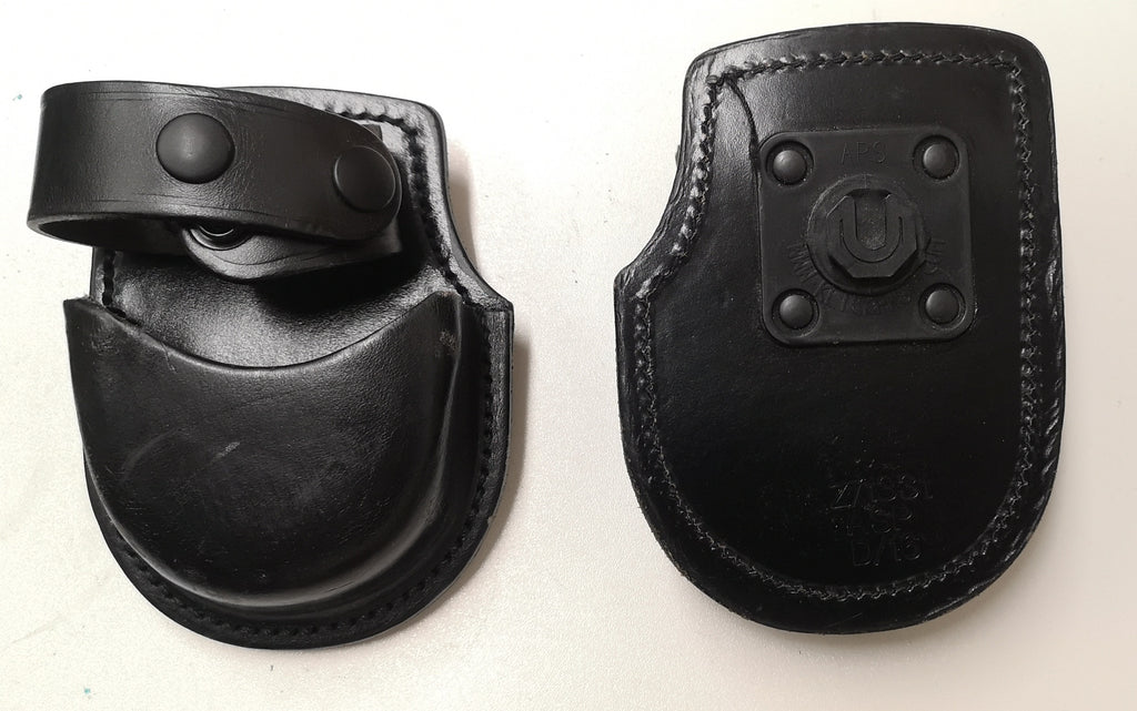Leather PWL etc Handcuff Holder Various Styles
