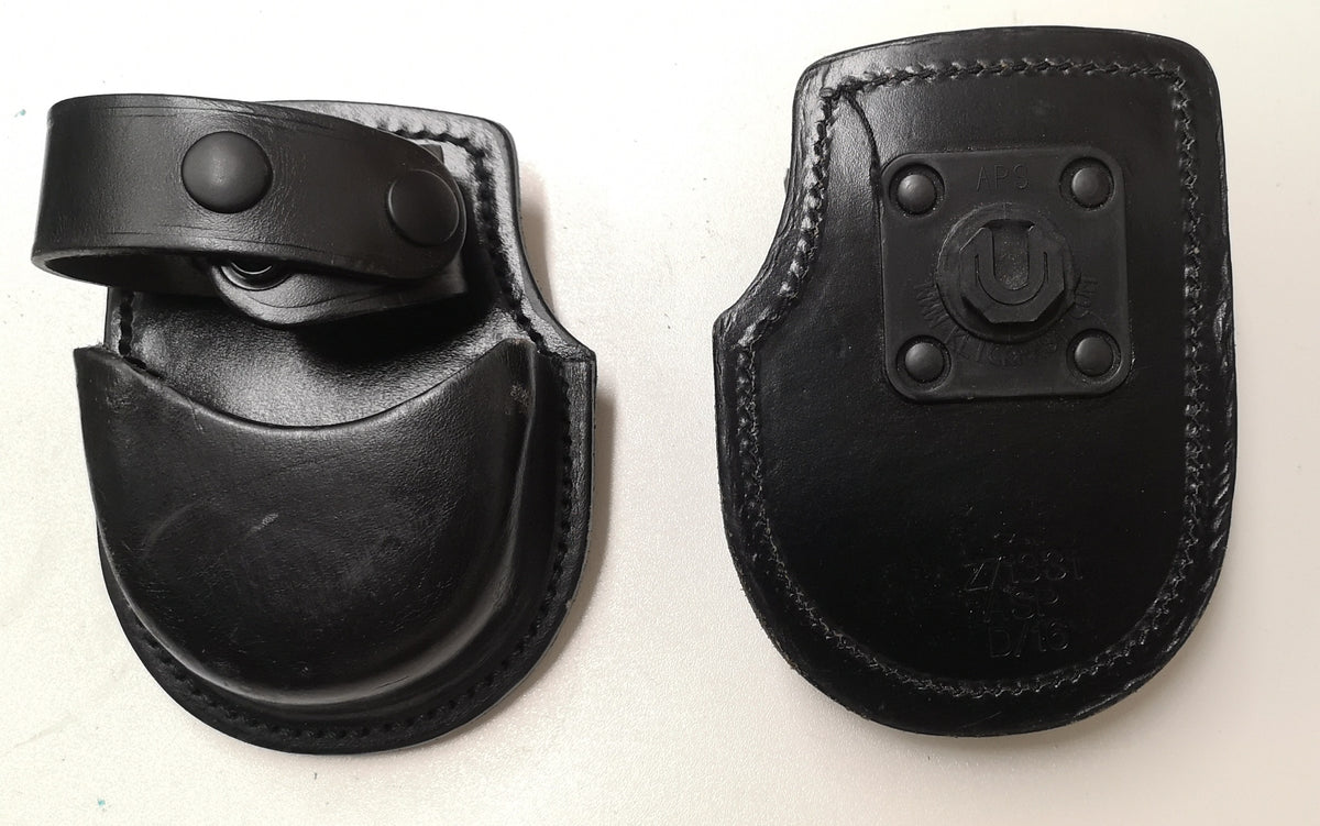 Leather PWL etc Handcuff Holder Various Styles