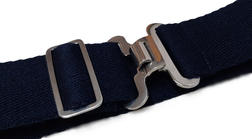 RIG 22 Belt British Royal Navy Working Dress Naval Stable Belt Medium