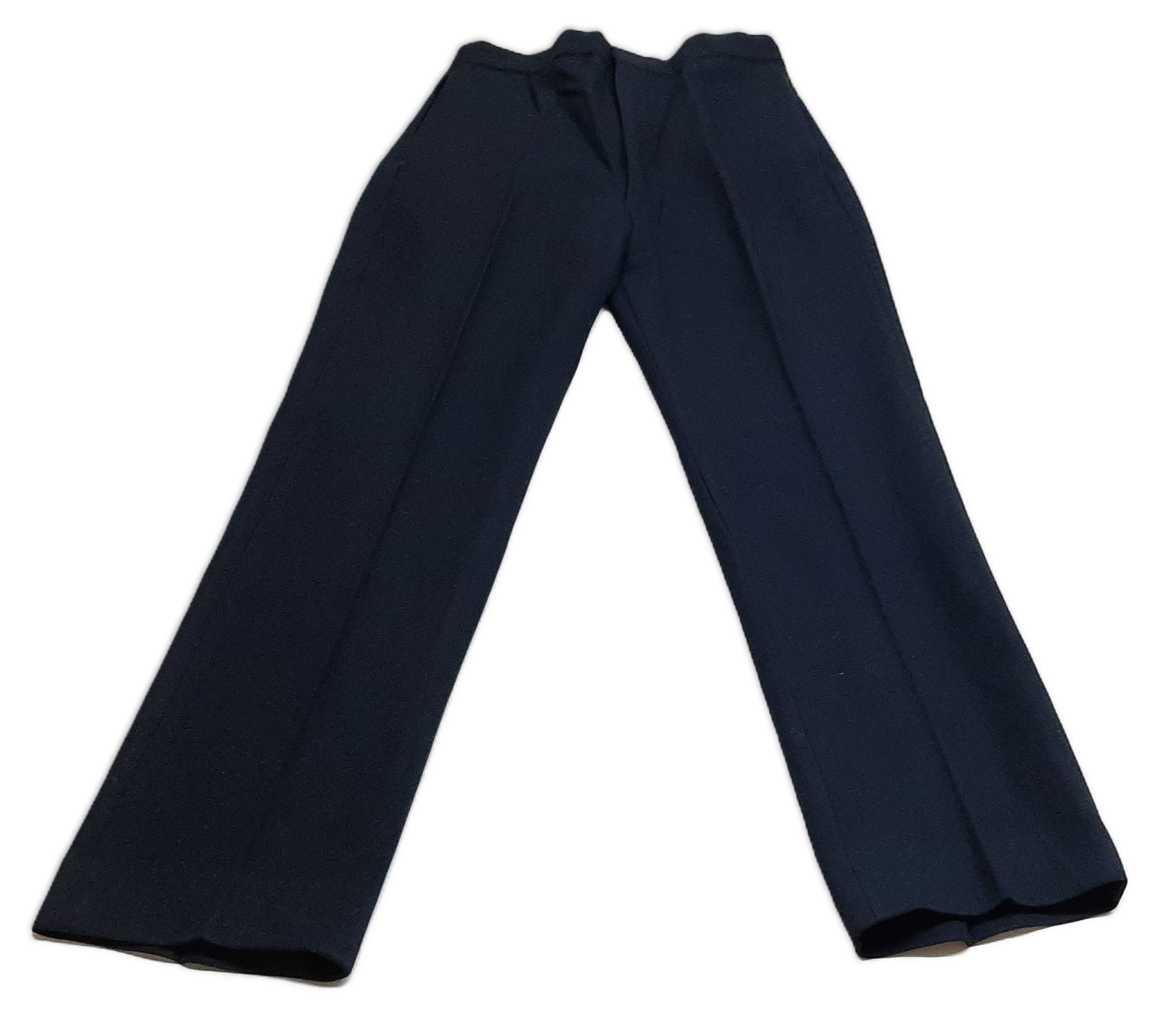 Vintage British Naval Officers Trousers Royal Navy Old Pattern Dress Uniform