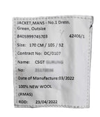 Rifles No1 Jacket British Army Uniform Dress Colour Sergeant